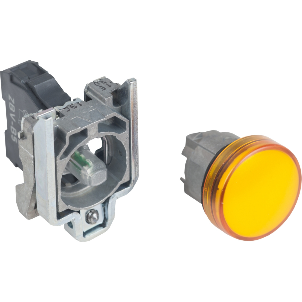 LAMPKA SYGNALIZACYJNA LED 24V ŻÓŁTA - XB4BVB5 - SCHNEIDER ELECTRIC