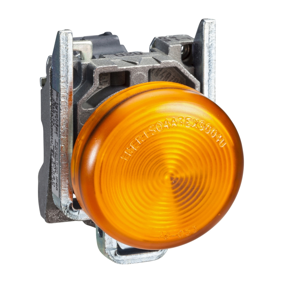 LAMPKA SYGNALIZACYJNA LED 230-240V ŻÓŁTA - XB4BVM5 - SCHNEIDER ELECTRIC