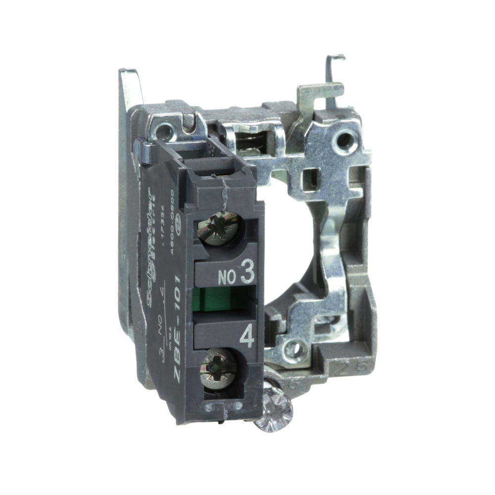 KORPUS MOCUJĄCY STANDARDOWY 1NO POJEDYNCZY ZACISKI ŚRUBOWE - ZB4BZ101 - SCHNEIDER ELECTRIC