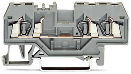 ZŁĄCZKA 3-PRZEWODOWA 2,5 MM2 SZARA. - 280-681 - WAGO
