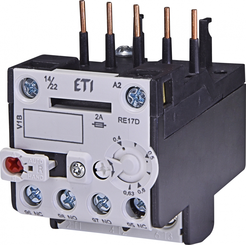 PRZEKAŹNIK TERMICZNY RE17D-0,63 - 004641401 - ETI