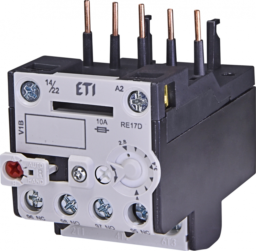 PRZEKAŹNIK TERMICZNY RE17D-4,0 - 004641406 - ETI