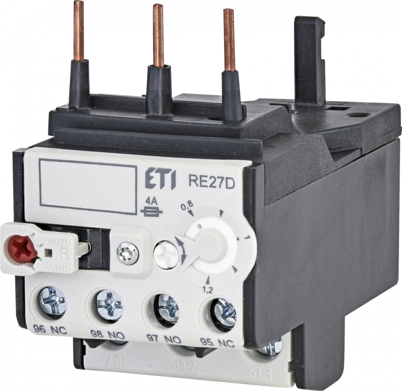 PRZEKAŹNIK TERMICZNY RE27D-1,2 - 004642403 - ETI