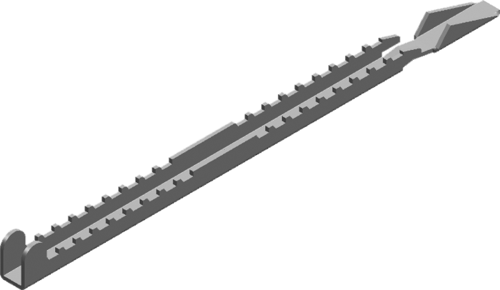 Przetyczka wieszaka PWT95 - 731109 - BAKS