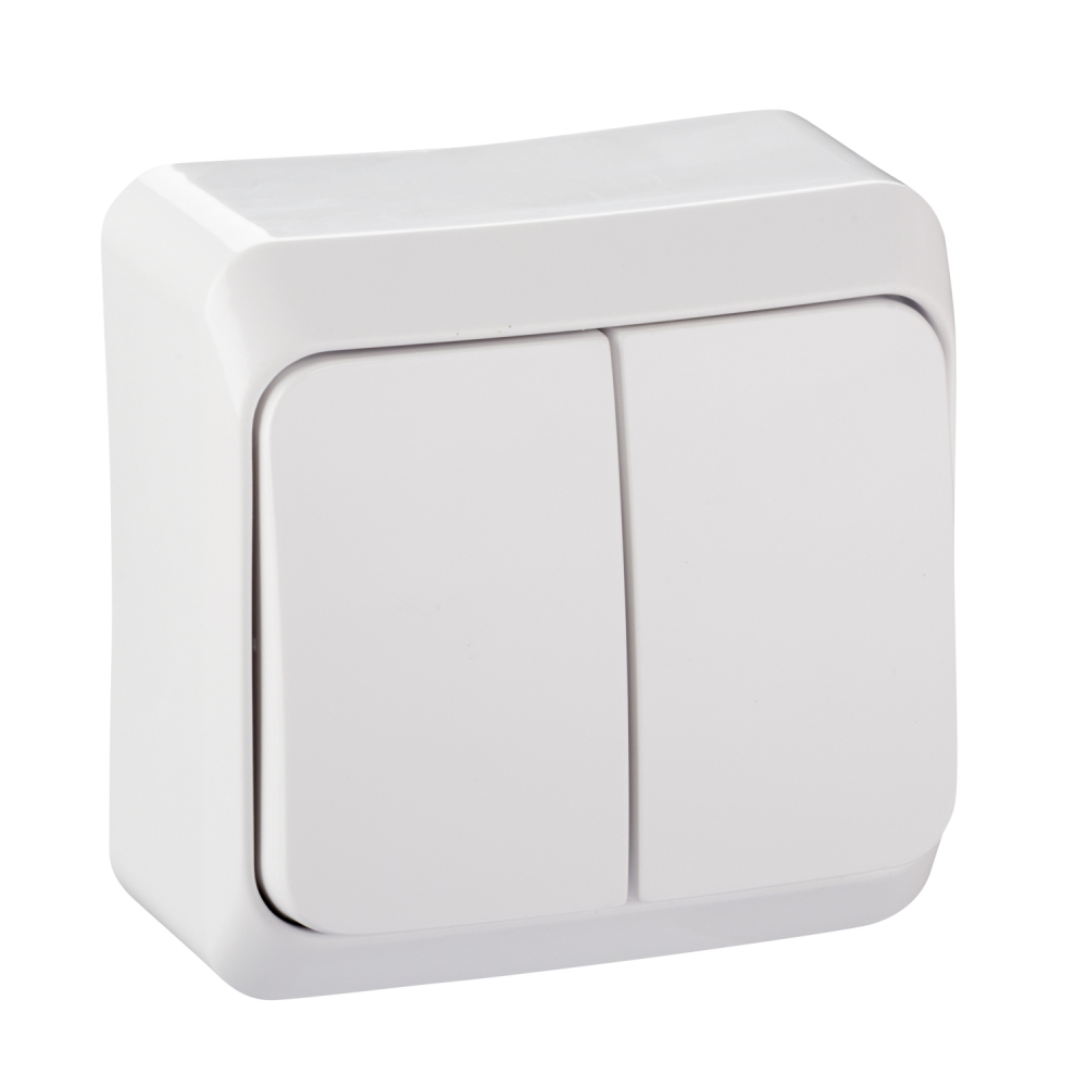 ŁĄCZNIK ŚWIECZNIKOWY Z PODŚWIETLENIEM N/T IP20 BIAŁY PRIMA WNT-500PS - WDE001051 - SCHNEIDER ELECTRIC