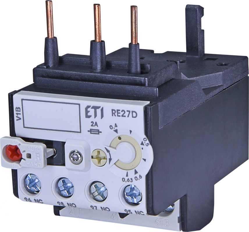 PRZEKAŹNIK TERMICZNY RE27D-0,63 - 004642401 - ETI