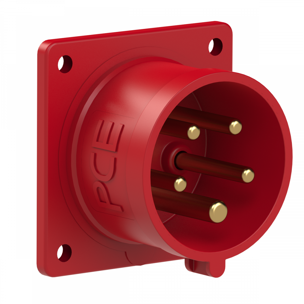 WTYCZKA TABLICOWA 16A 400V 3P+Z+N - 615-6 - PCE