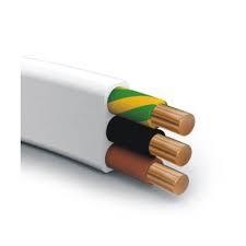 PRZEWÓD INSTALACYJNY YDYP 3X2,5 750V BIAŁY BĘBEN/SZPULA - G-019378* - KABLE I PRZEWODY