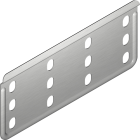 Łącznik do korytka LPP/LPOPH60 1,50 mm - 163111 - BAKS