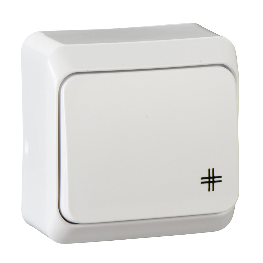 ŁĄCZNIK KRZYŻOWY N/T IP20 BIAŁY PRIMA WNT-700P - WDE001070 - SCHNEIDER ELECTRIC
