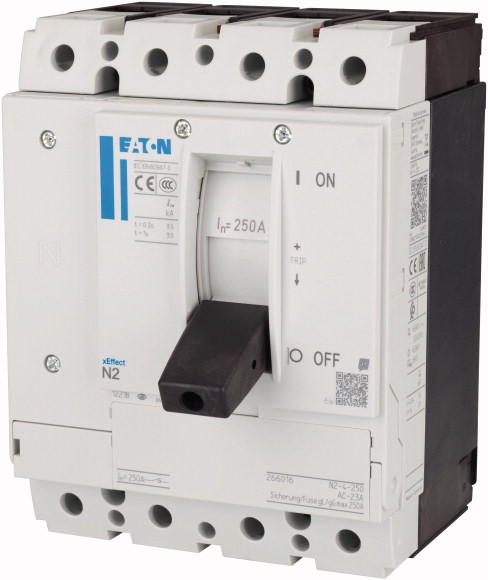 ROZŁĄCZNIK MOCY 250A 4-POLOWY BG2 N2-4-250 - 266016 - EATON