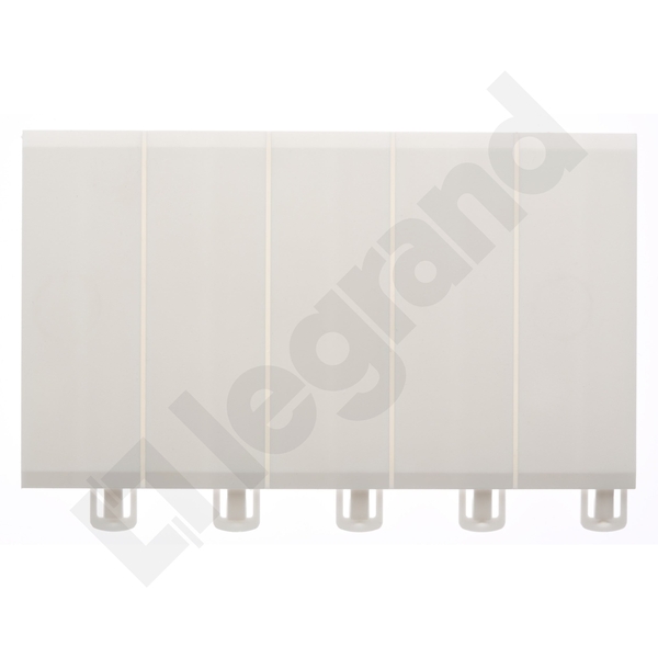 ZAŚLEPKA DO ROZDZIELNI 5 MODUŁÓW BIAŁY - 001660 - LEGRAND