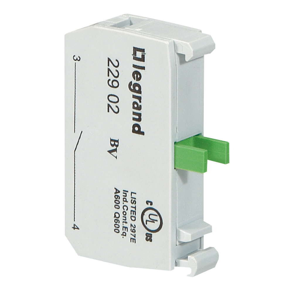 KORPUS 1Z DO GŁÓWEK BEZ PODŚWIETLENIA ZACISKI ŚRUBOWE OSMOZ - 022902 - LEGRAND
