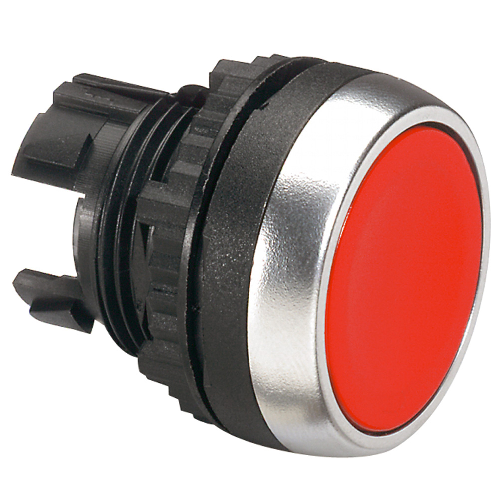GŁÓWKA PŁASKA BEZ PODŚWIETLENIA CZERWONA OSMOZ - 023801 - LEGRAND