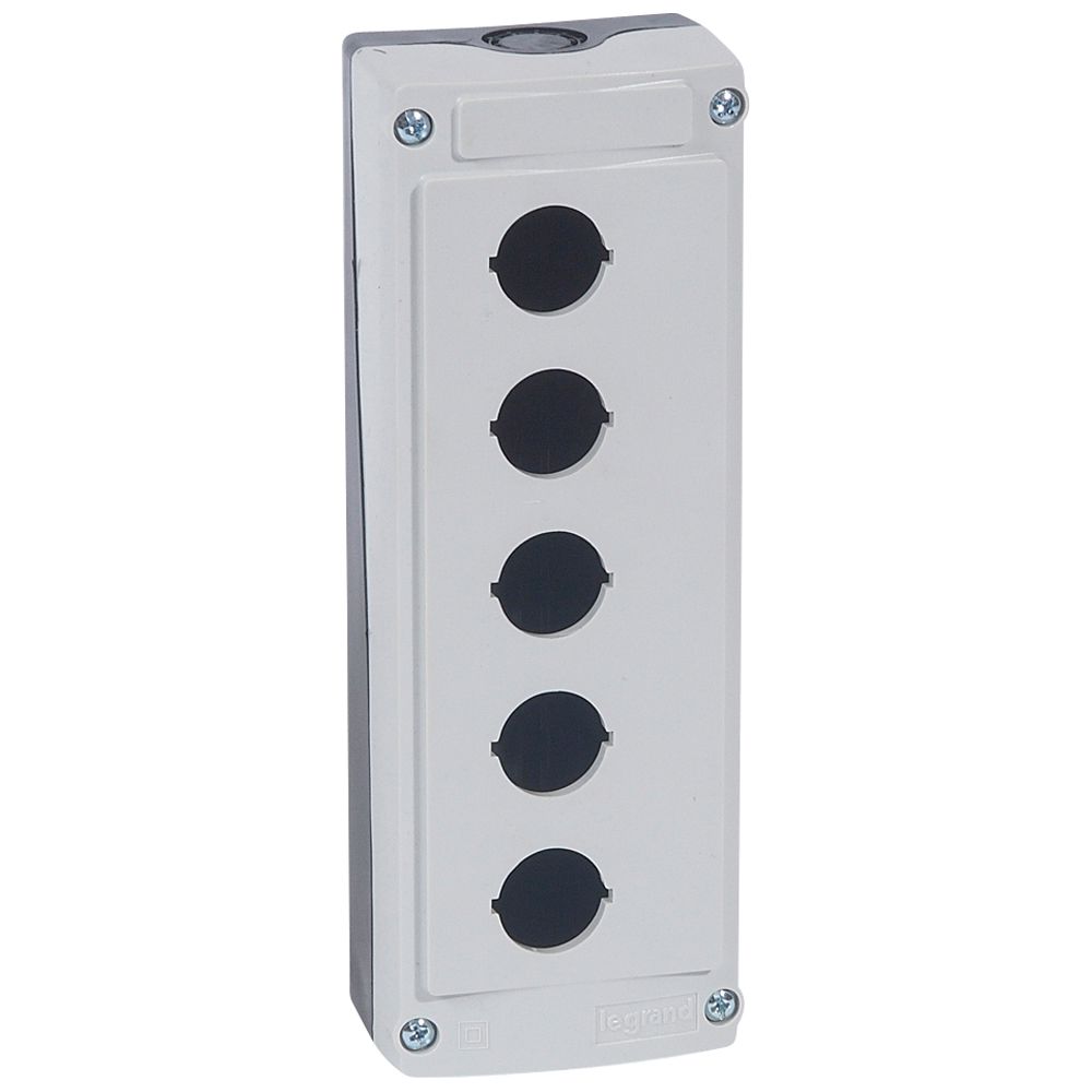 PUSZKA NIEWYPOSAŻONA IP66, IK07, 5 OTWORÓW OSMOZ - 024205 - LEGRAND