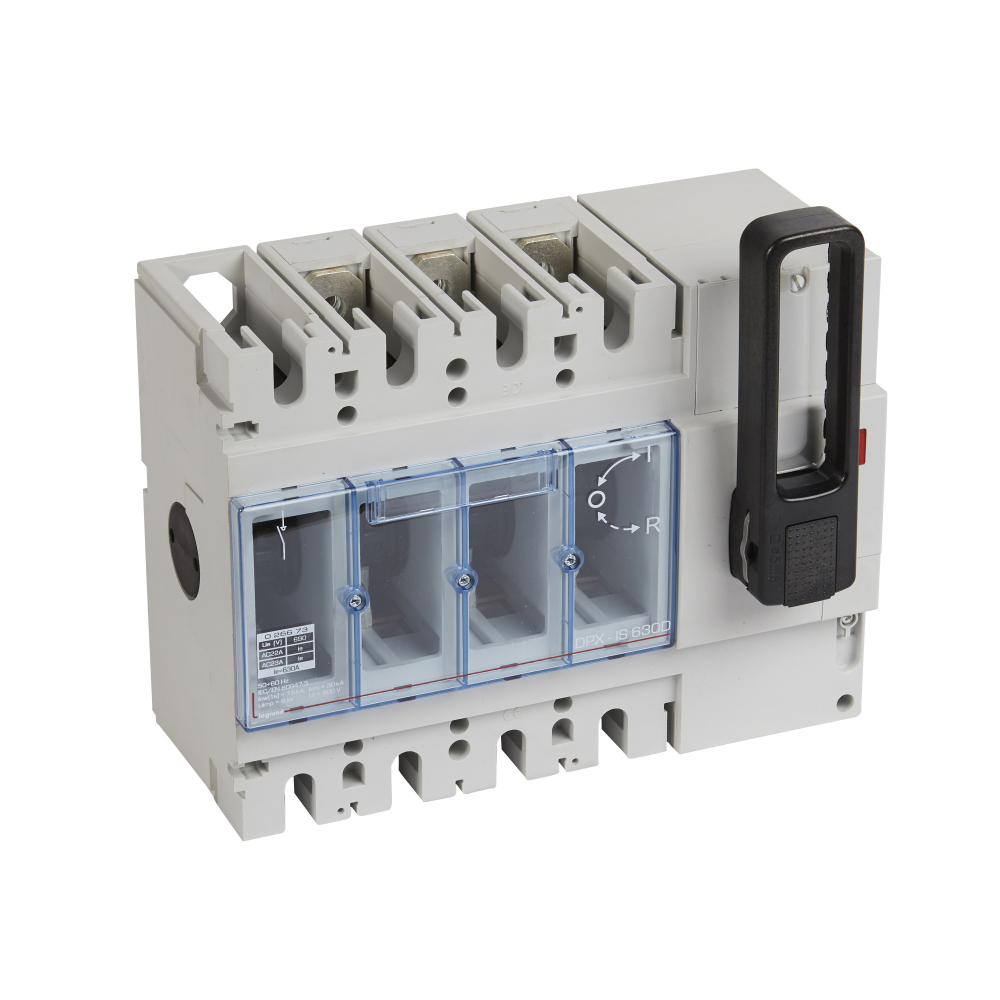 ROZŁĄCZNIK 630A 3-POLOWY WYZWALACZ FRONTOWY DPX-IS 630 - 026673 - LEGRAND