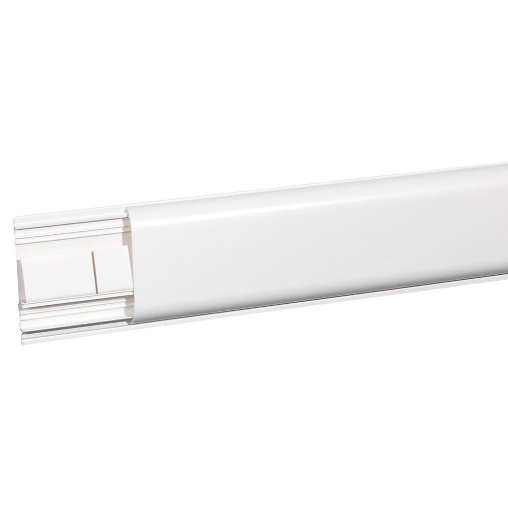 LISTWA 2 PRZEDZIAŁY 120 X 20 BIAŁA DLP - 030089 - LEGRAND