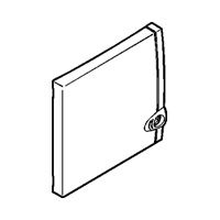 DRZWI IZOLACYJNE DO RODZIELNICY 1 X 8 MODUŁÓW BIAŁE EKINOXE - 001328 - LEGRAND