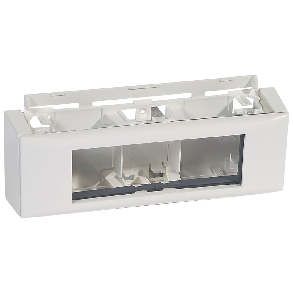 UCHWYT M45 6 MODUŁÓW BIAŁY DLP - 031614 - LEGRAND