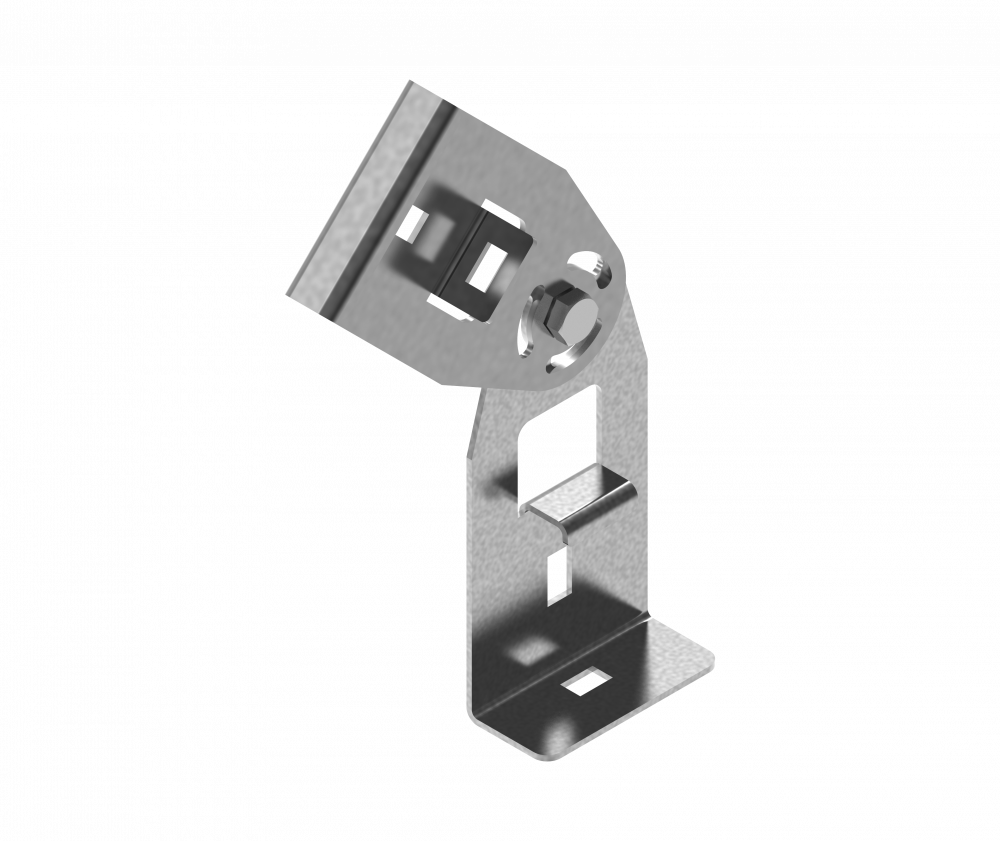 Łącznik dostawny przegubowy LDDCH45 N 2,00 mm - 441201 - BAKS