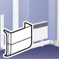 ŁĄCZNIK 4 MODUŁY 80/120 X 20 DLP - 031715 - LEGRAND