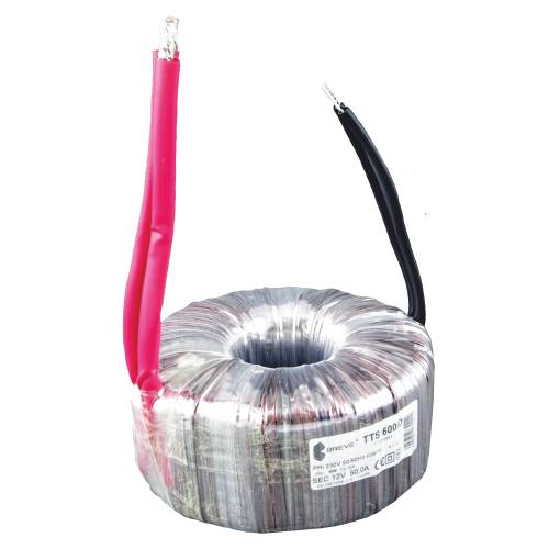 TRANSFORMATOR JEDNOFAZOWY IP00 TTS 600/D 230/ 24 V - 17124-9993 - BREVE
