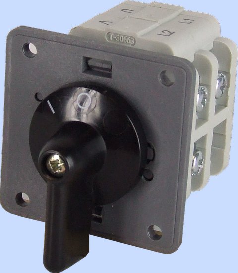 ŁĄCZNIK KRZYWKOWY W OBUDOWIE 40-11 WŁĄCZ-WYŁĄCZ 0-I - 924001 - ELEKTROMET DZIERŻONIÓW