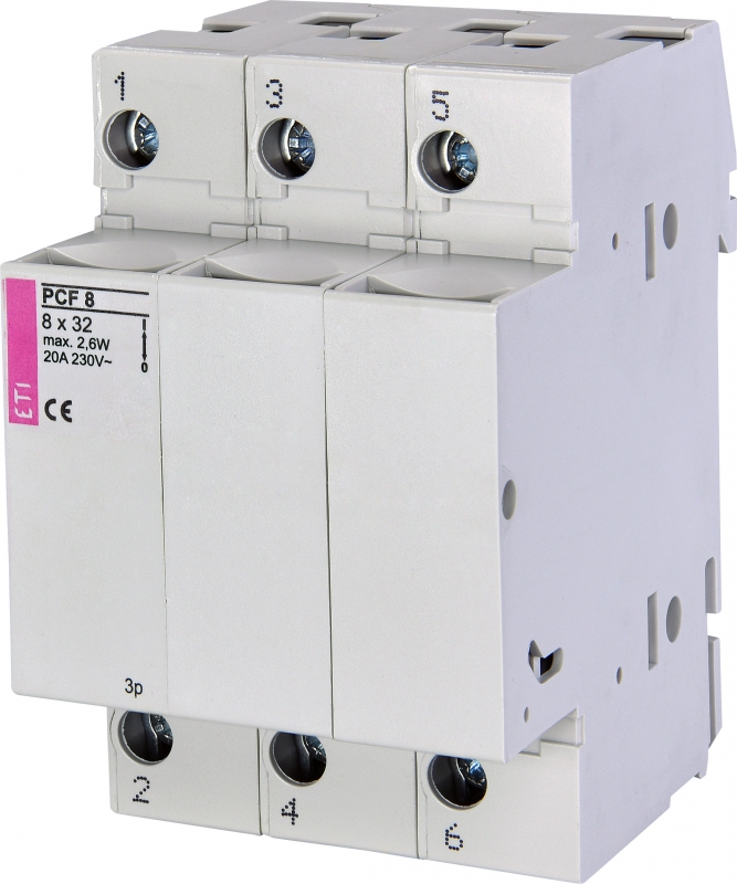 ROZŁĄCZNIK BEZPIECZNIKOWY PCF 8 3P - 002530004 - ETI
