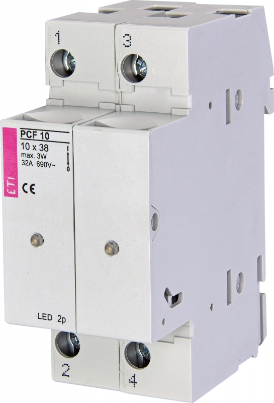 ROZŁĄCZNIK BEZPIECZNIKOWY PCF 10 2P LED - 002550013 - ETI