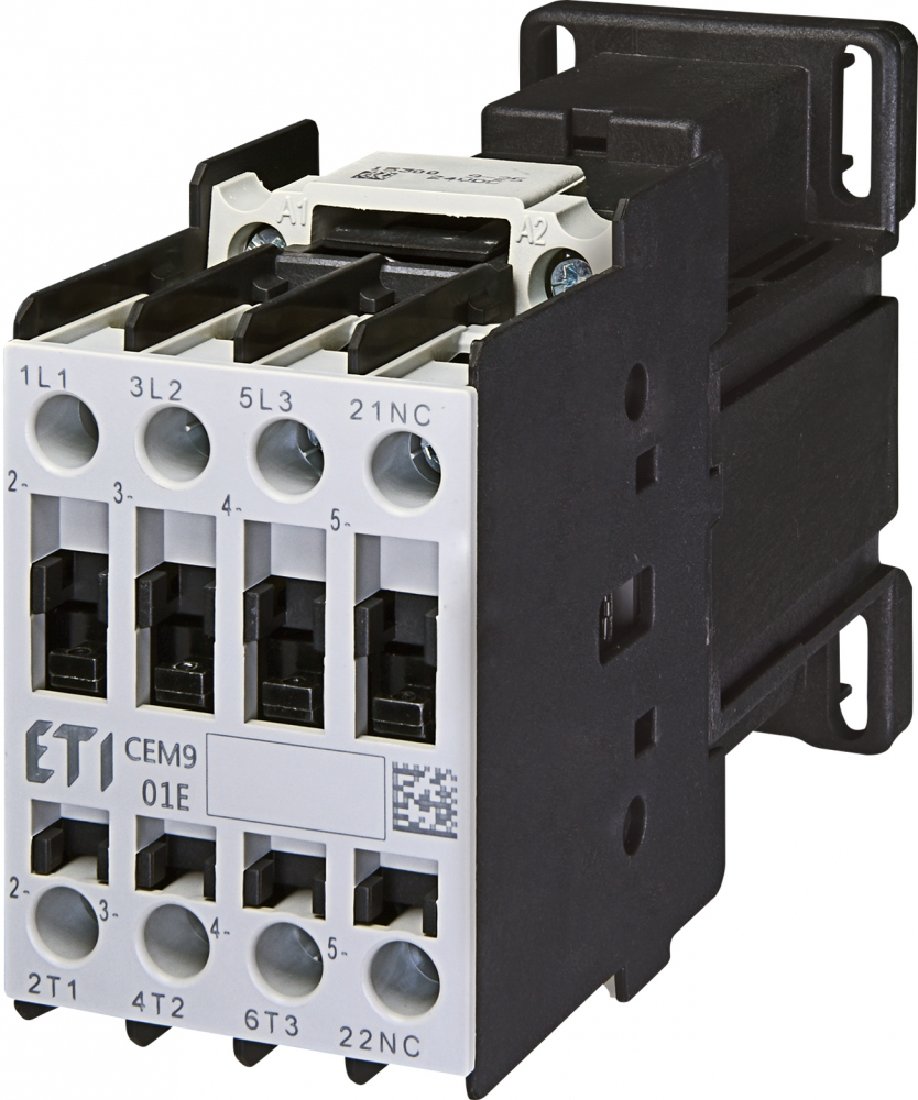 STYCZNIK POWIETRZNY CEM9.01-220V-DC - 004642211 - ETI