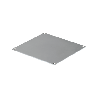 Pokrywa górna do podstaw KTA; aluminium - KTA904/8 - KONTAKT SIMON