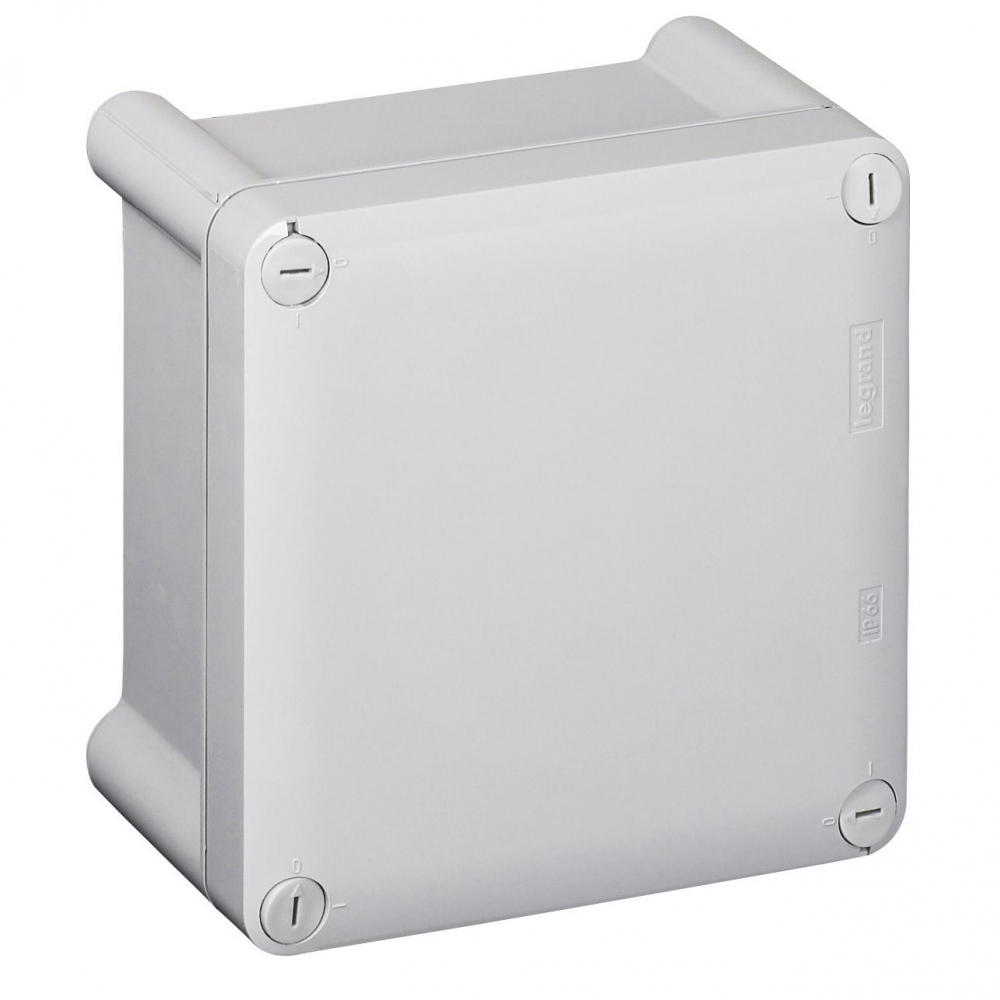 OBUDOWA IZOLACYJNA IP66 - IK08 130 X 130 X 74 - 035013 - LEGRAND