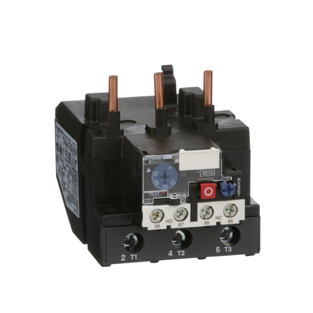 PRZEKAŹNIK PRZECIĄŻENIOWY CIEPLNY 55-70A KLASA 10 TESYS LRD - LRD3361 - SCHNEIDER ELECTRIC