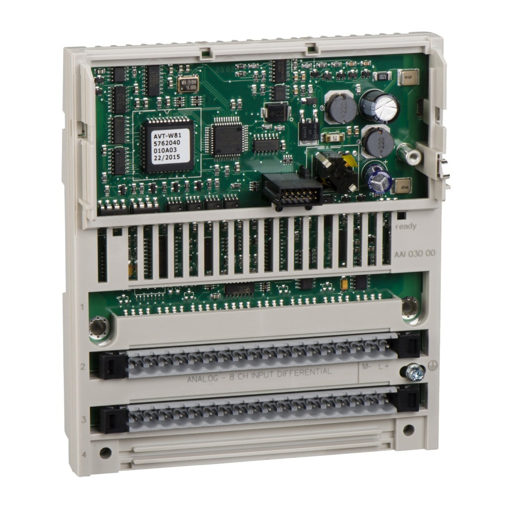 MODUŁ ROZPROSZONYCH WEJŚĆ ANALOGOWYCH 16 WEJŚĆ AL+/-5,10V - 170AAI14000 - SCHNEIDER ELECTRIC
