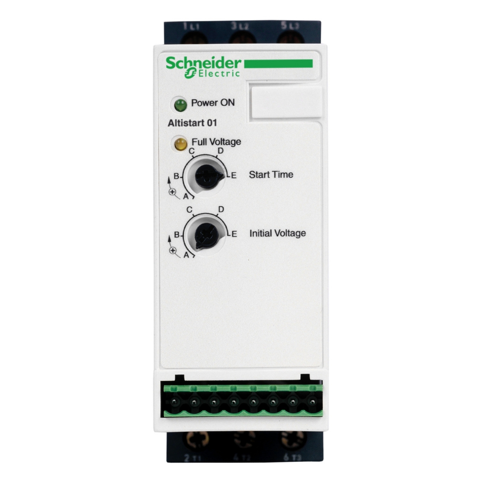 ROZRUSZNIK JEDNOFAZOWY 230VAC 9A - ATS01N109FT - SCHNEIDER ELECTRIC