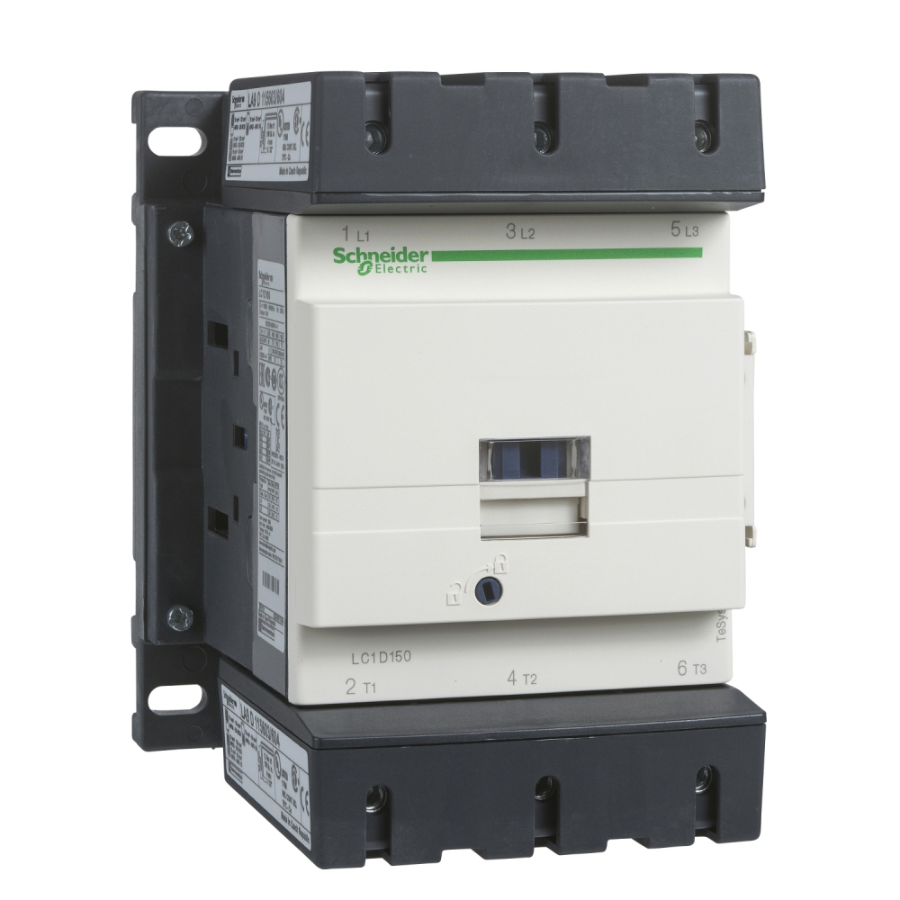 STYCZNIK MOCY AC3 150A 3P 1NO 1NC CEWKA 110VAC TESYS D - LC1D150F7 - SCHNEIDER ELECTRIC