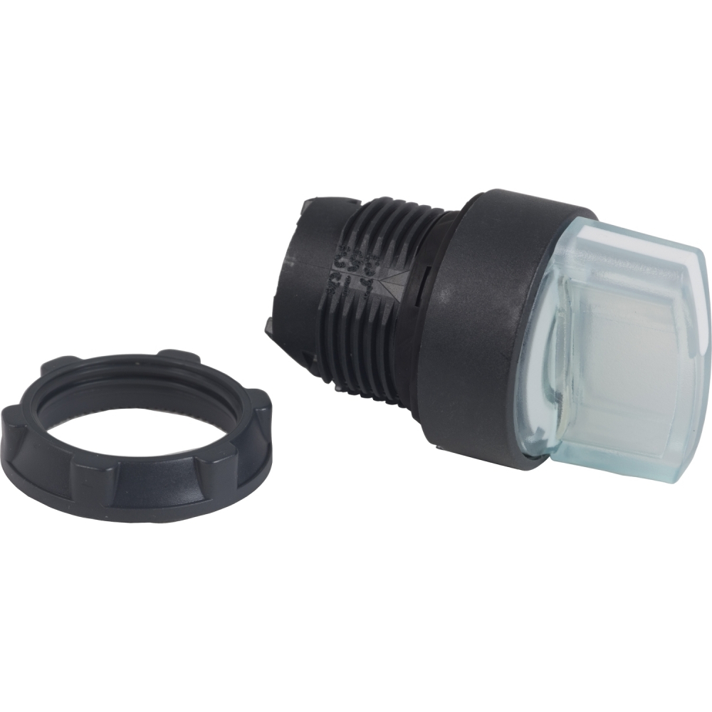 PRZEŁĄCZNIK 2 POZYCYJNY STABILNY LED PLASTIKOWY TYPOWA BIAŁY - ZB5AK1213 - SCHNEIDER ELECTRIC