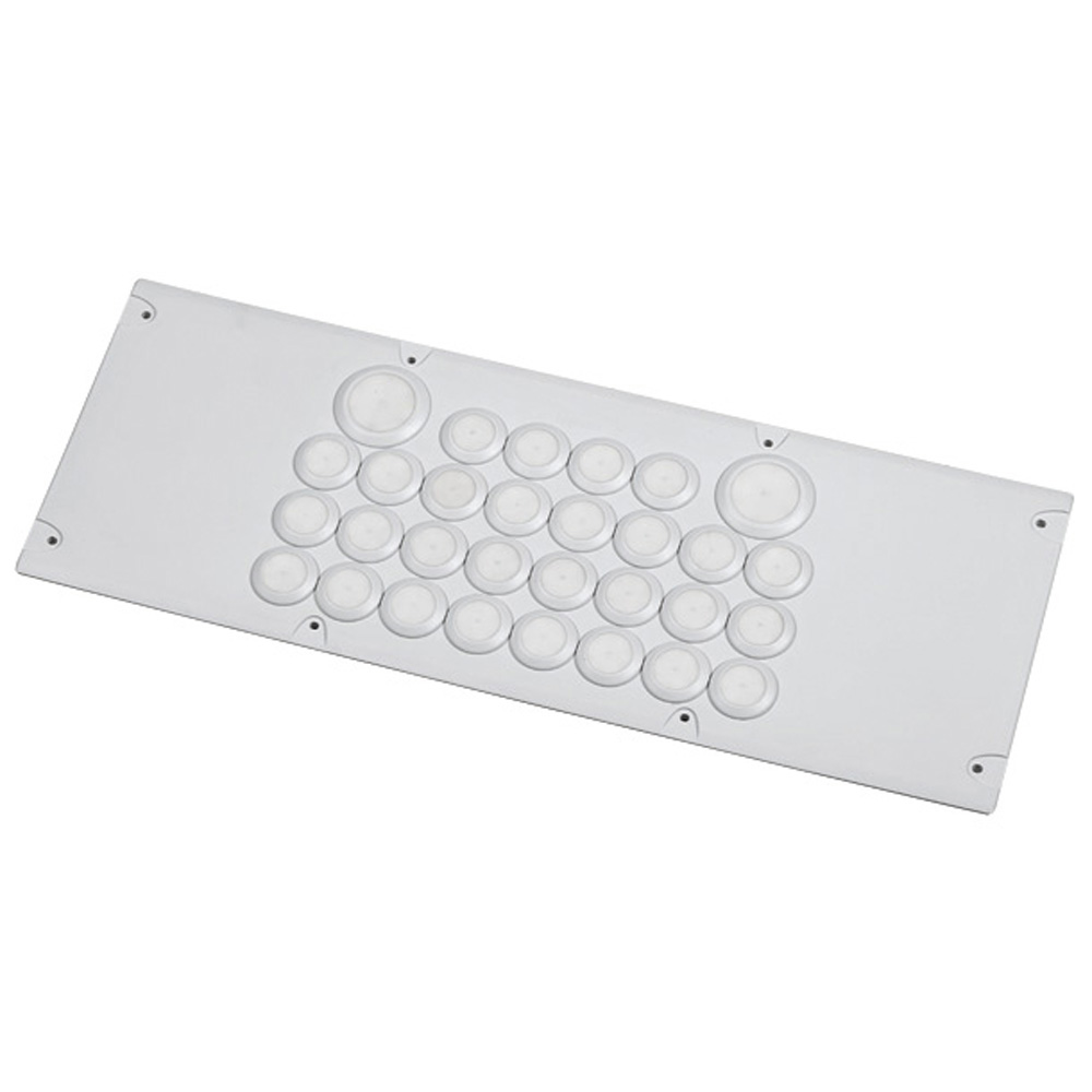 PŁYTA PRZEPUSTÓW KABOWYCH 493 X 174 29 WEJŚĆ - 036497 - LEGRAND