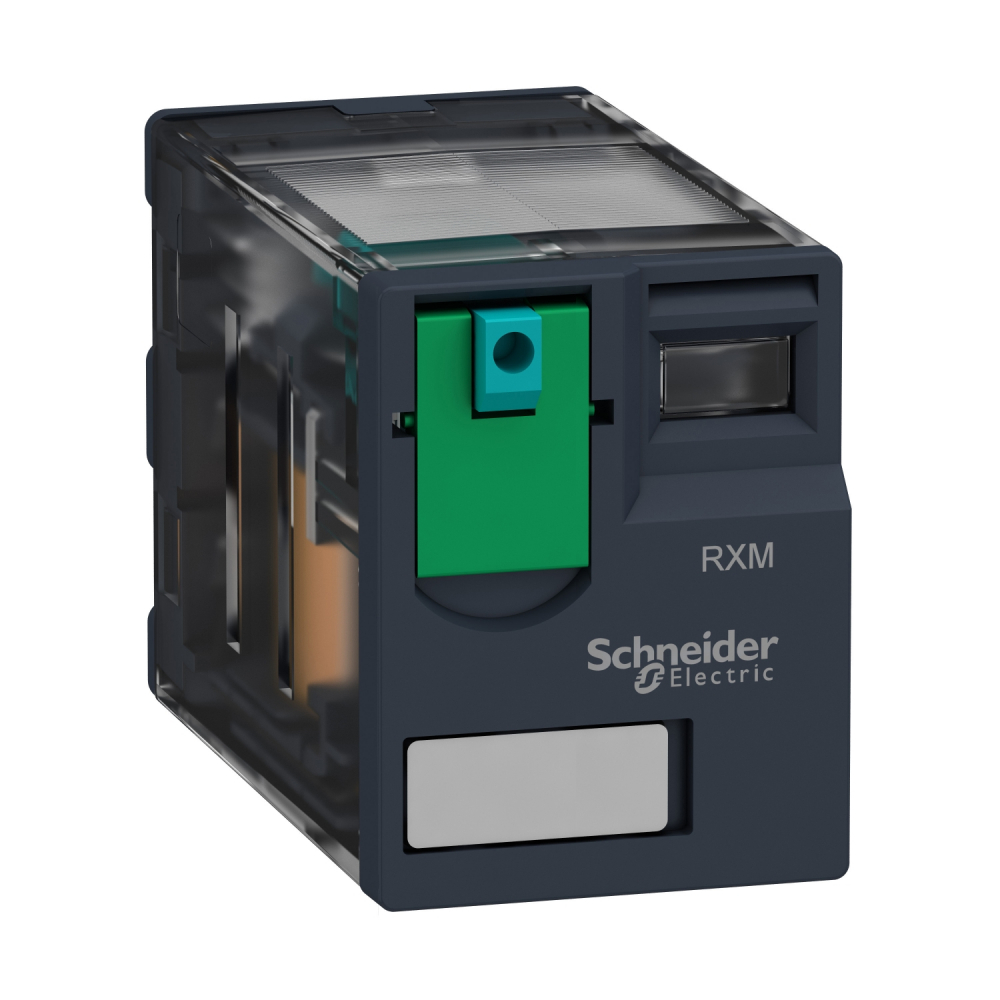 PRZEKAŹNIK MINIATUROWY,6A,4C/O,12VDC - RXM4AB1JD - SCHNEIDER ELECTRIC