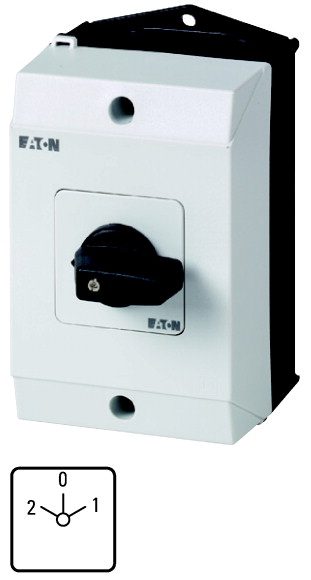 ŁĄCZNIK KRZYWKOWY 20A T0-3-15391/I1 - 207112 - EATON