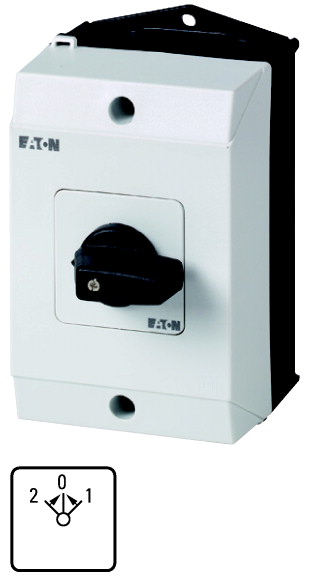 ŁĄCZNIK KRZYWKOWY 20A T0-3-15394/I1 - 207113 - EATON