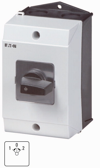 ŁĄCZNIK KRZYWKOWY 32A T3-2-8215/I2 - 207179 - EATON