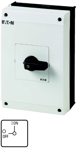 ŁĄCZNIK KRZYWKOWY 63A T5B-1-8200/I4 - 207218 - EATON