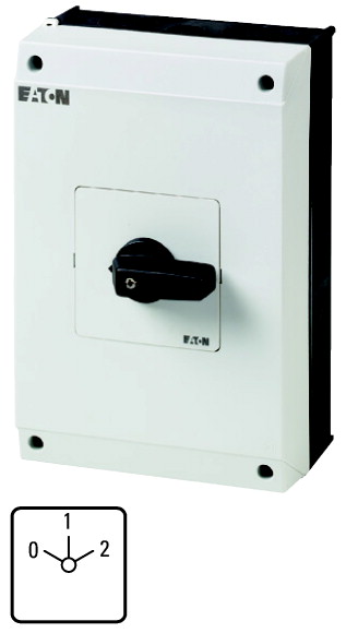 ŁĄCZNIK KRZYWKOWY 63A T5B-3-8451/I4 - 207228 - EATON
