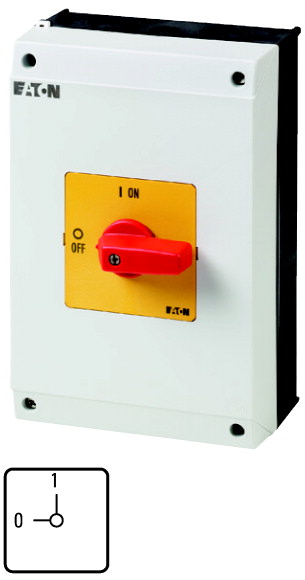 ROZŁĄCZNIK ON/OFF 63A P3-63/I4-RT - 207357 - EATON