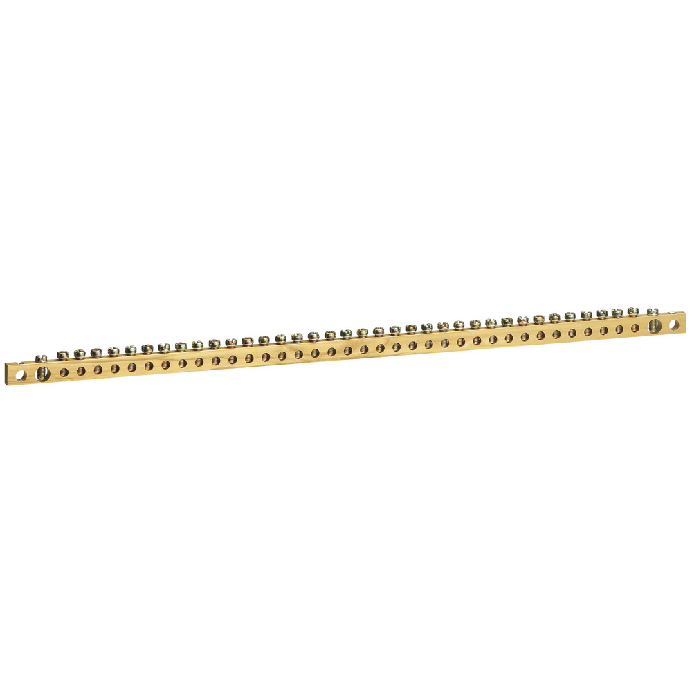 LISTWA PRZYŁĄCZENIOWA DŁ. 416MM DO XL3 400 MIEDŹ - 037300 - LEGRAND