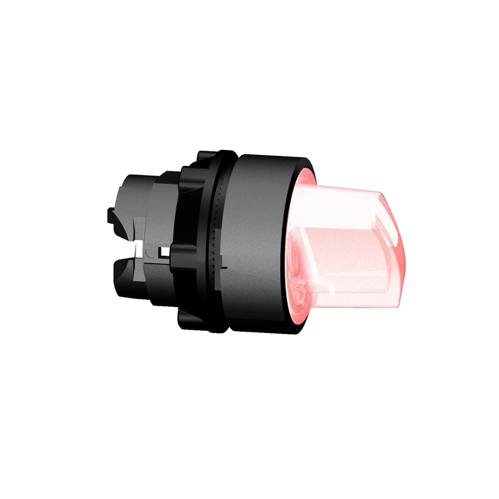 PRZEŁĄCZNIK 2 POZYCYJNY STABILNY LED PLASTIKOWY TYPOWA CZERWONY - ZB5AK1243 - SCHNEIDER ELECTRIC