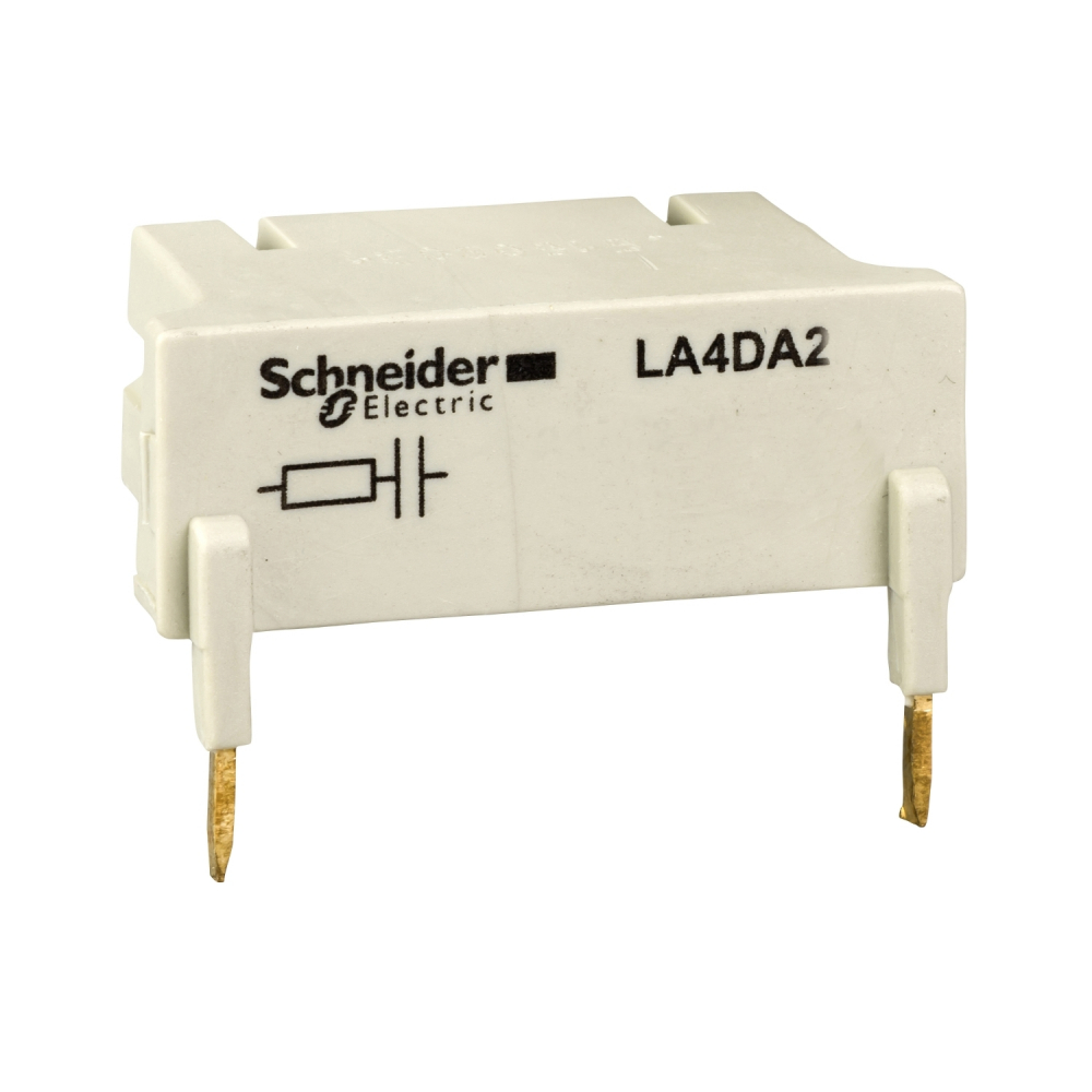 MODUŁ DIODOWY PRZECIWPRZEPIĘCIOWY CEWKI 110/220VAC - LA4DA2U - SCHNEIDER ELECTRIC
