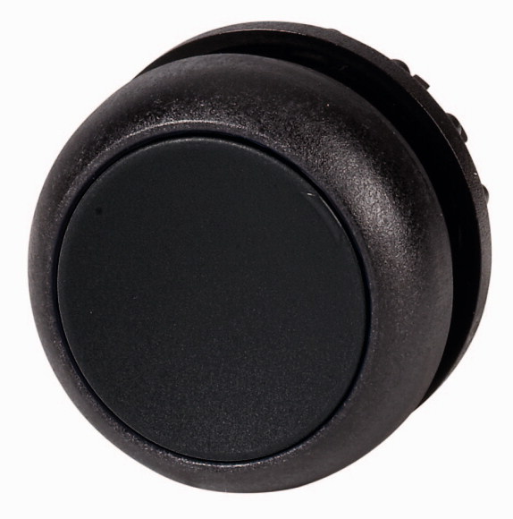 NAPĘD PRZYCISKU CZARNY BEZ SAMOPOWROTU PŁASKI M22S-DR-S - 216614 - EATON