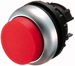 PRZYCISK WYSTAJĄCY BEZ SAMOPOWROTU CZERWONY M22-DRH-R - 216667 - EATON